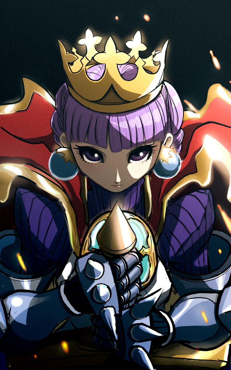 shiang155's tweet photo. This character is an old game: Princess Crown (プリンセスクラウン).
She is beautiful.
#princess #queen #game #nostalgic #Crown #王女 #女王 #プリンセスクラウン https://t.co/Y3gX0ofGOm