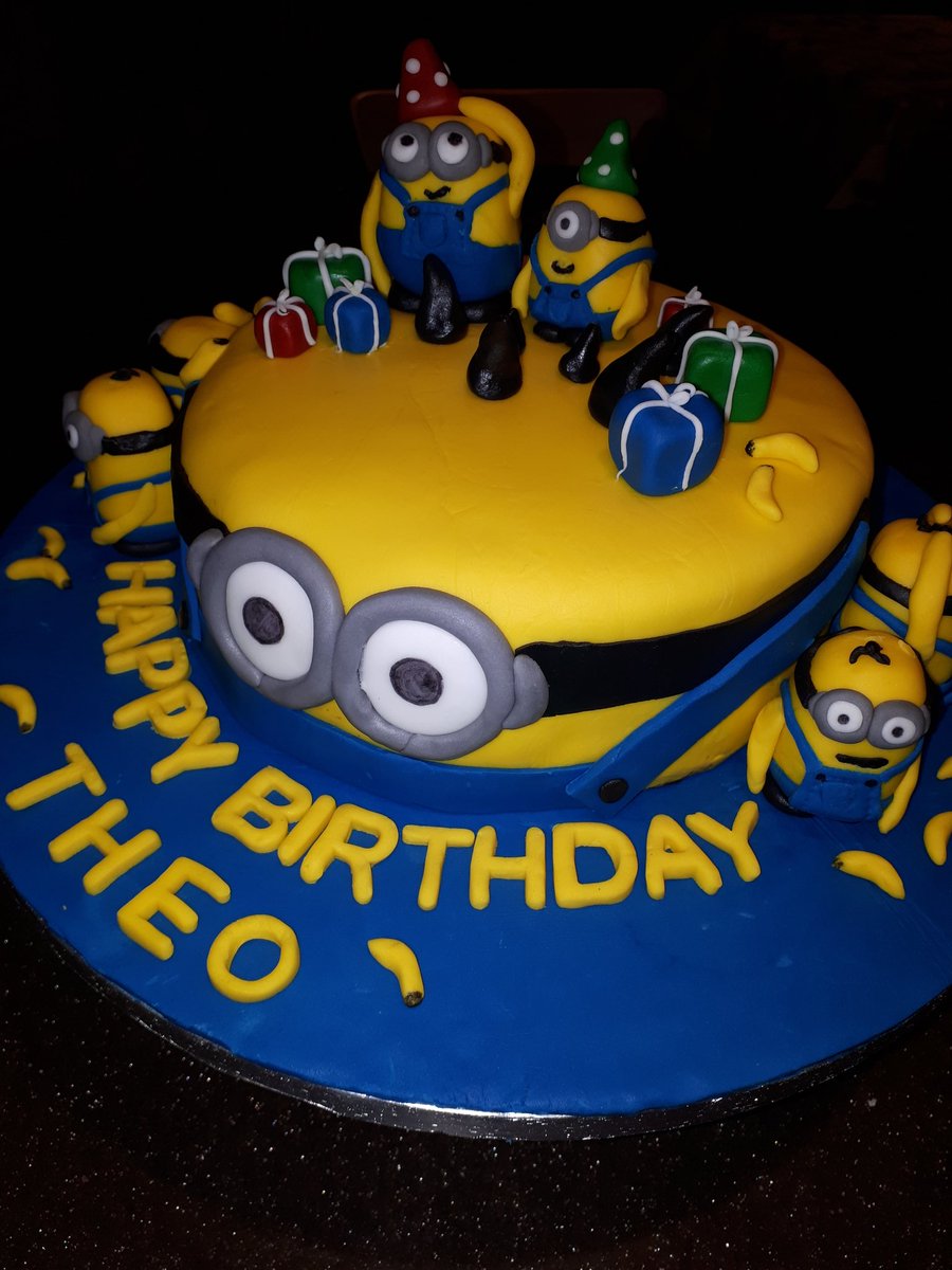 iatuckwell's tweet photo. Phew! Just finished my biannual occupation in time for the little man's big day tomorrow. Love all things cake. #occupation #OTstudent https://t.co/q8Jn77dh8i