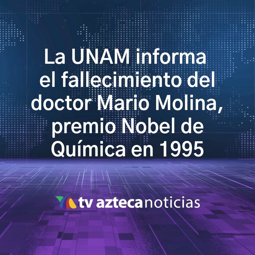 Azteca Noticias tweet media