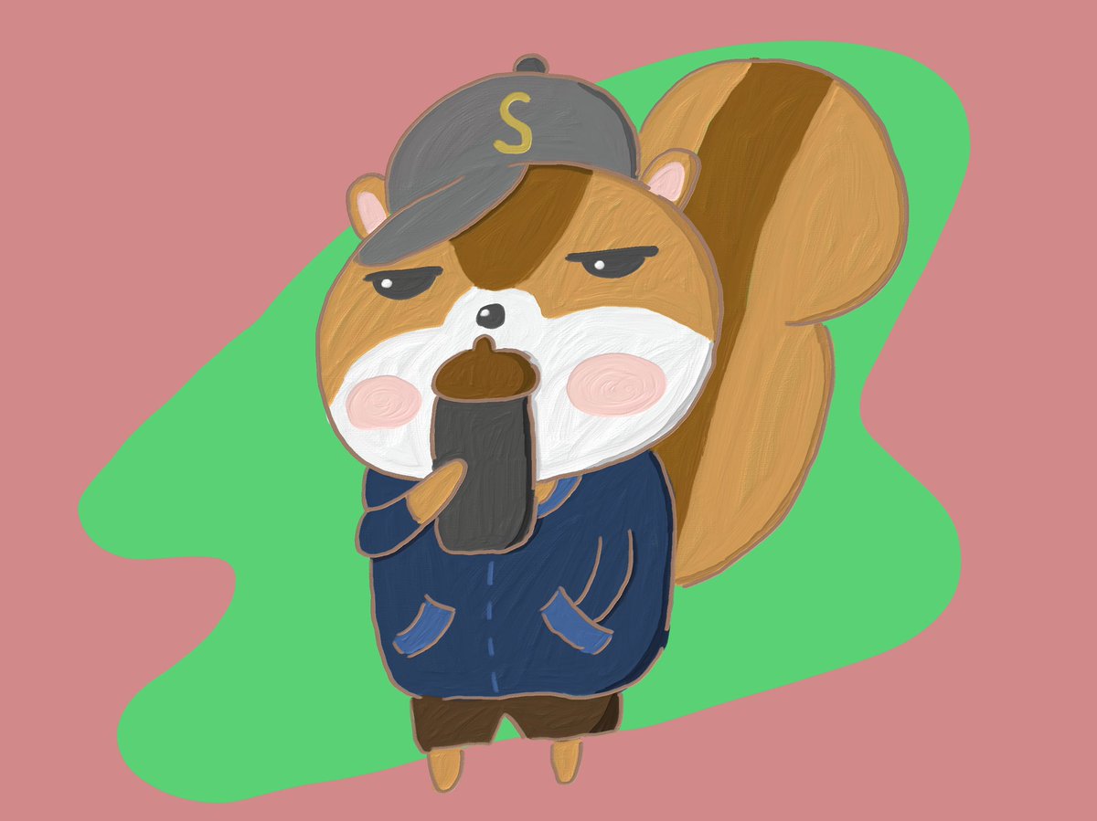 Aki イラストレーター ボーイッシュなリス イラスト イラストレーター 動物 リス クール ファッション スマホ オリジナルキャラクター 絵描きさんと繫がりたい イラスト好きな人と繋がりたい 秋の創作クラスタフォロー祭 Aki イラストレーター ボーイッシュなリス イラスト イラストレーター 動物 リス クール ファッション スマホ オリジナルキャラクター 絵描きさんと繫がりたい イラスト好きな人と繋がりたい 秋の創作クラスタフォロー祭