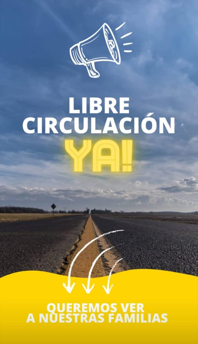 Circulación libre por todo el país 🇦🇷