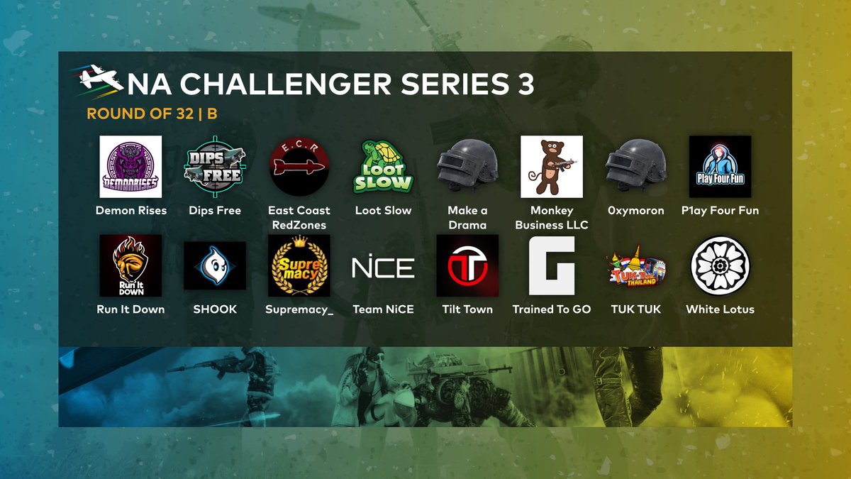 Take the next half hour to get Cozy as the Crew- It's #PCS3 NA Challenger Series time!

The Round of 32 will be split between two streams:

Group A ▶ twitch.tv/thissil
Group B ▶ twitch.tv/porosaurusna