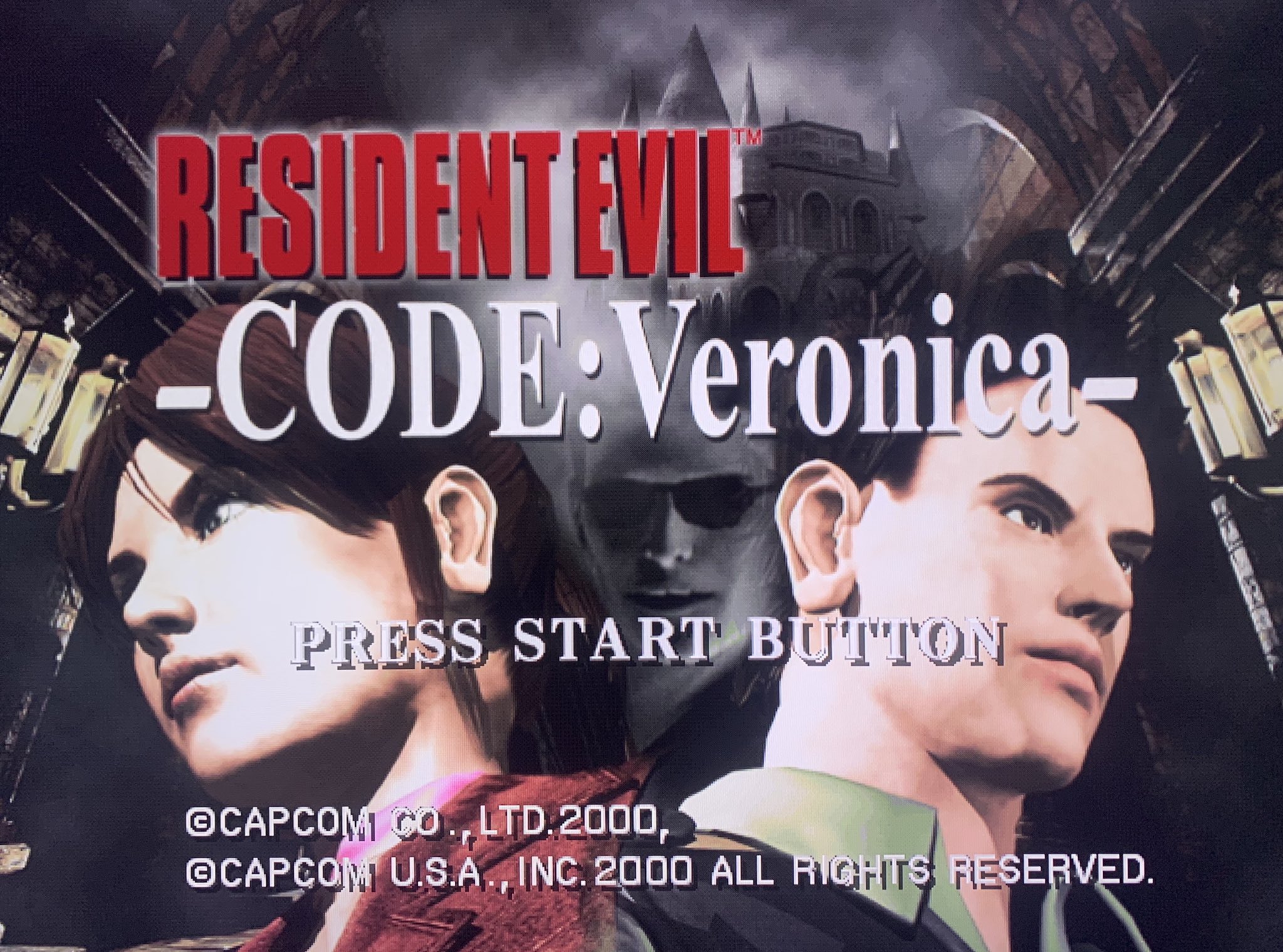 Resident evil code veronica dreamcast em Brasil