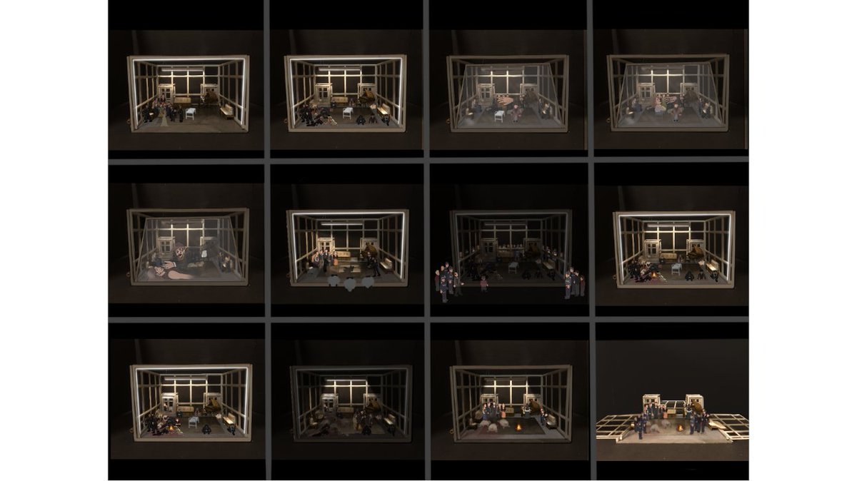 love creating these digital story boards for The Exterminating Angel