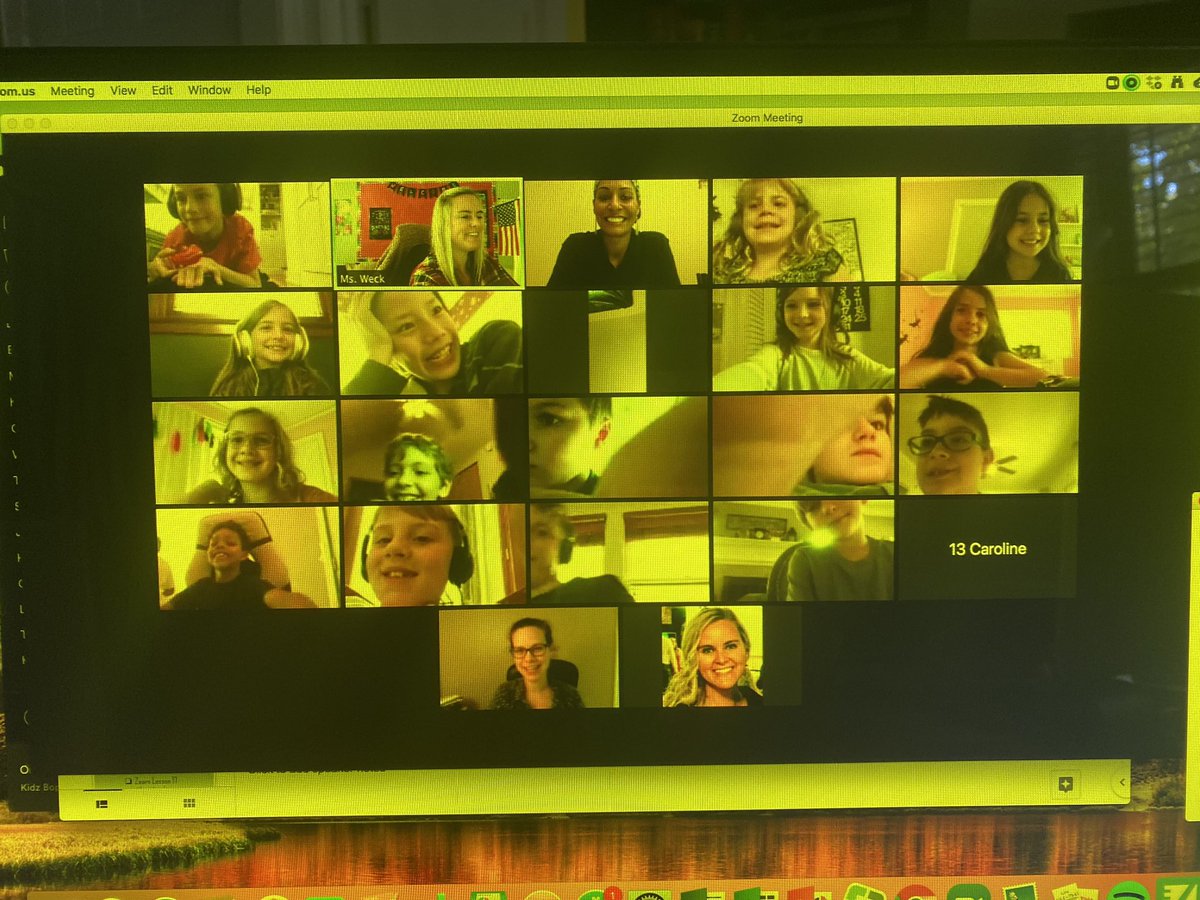 MWeck3's tweet photo. Thanks for reading to our class! @FaithCole42 Our mystery reader experience is a little different this year, but still so exciting! #Mann_School #oakpark97 #WeAreD97 #virtualmysteryreader https://t.co/nmcxuLcX9G