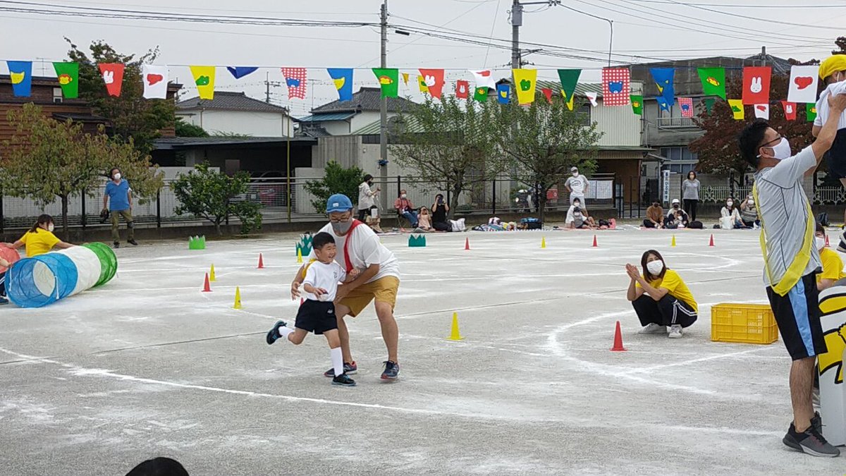 tohruyokosuka's tweet image. ホップ　ステップ　ジャンプ!!

おはようございます✨

この競技、リズムとパワーが必要でした✨

こどもはたのしそうですね^_^

さあ、今日もエネルギー全開で行きましょう!!
#おは戦21008om 
#YouTube相互登録