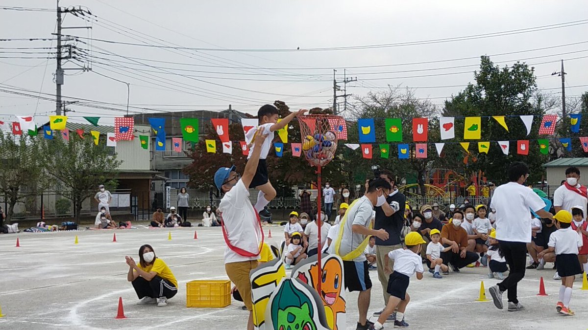 tohruyokosuka's tweet image. ホップ　ステップ　ジャンプ!!

おはようございます✨

この競技、リズムとパワーが必要でした✨

こどもはたのしそうですね^_^

さあ、今日もエネルギー全開で行きましょう!!
#おは戦21008om 
#YouTube相互登録