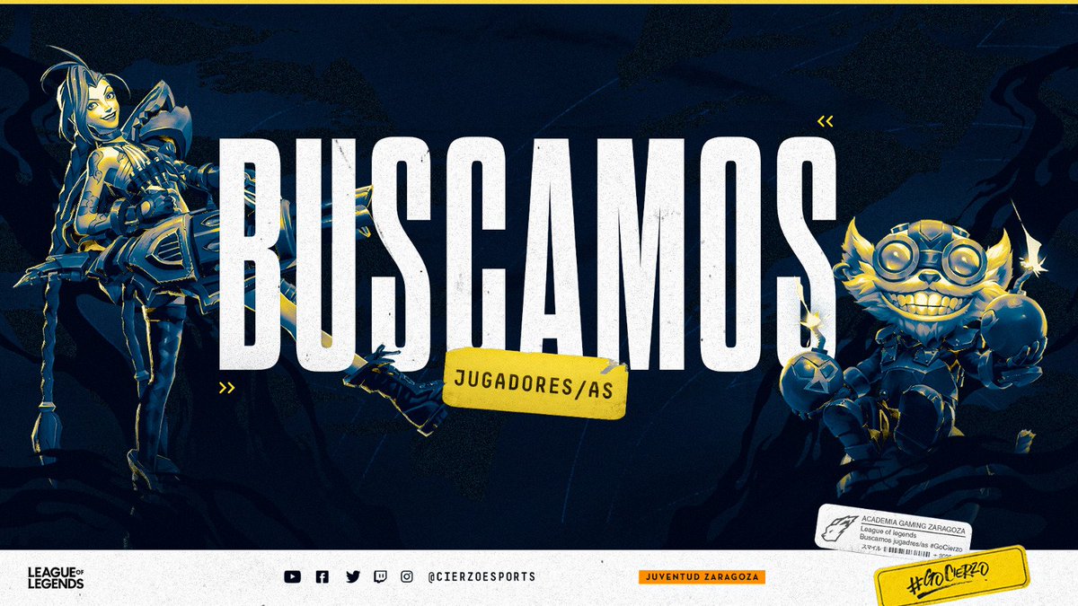 Cierzo Esports Academy tweet media