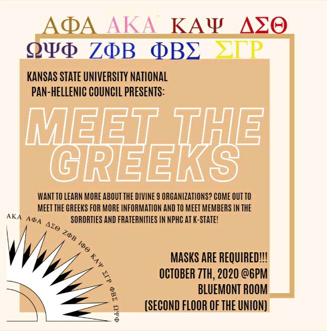 TONIGHT AT 6!!!! 
Learn more info about D9 organizations!!