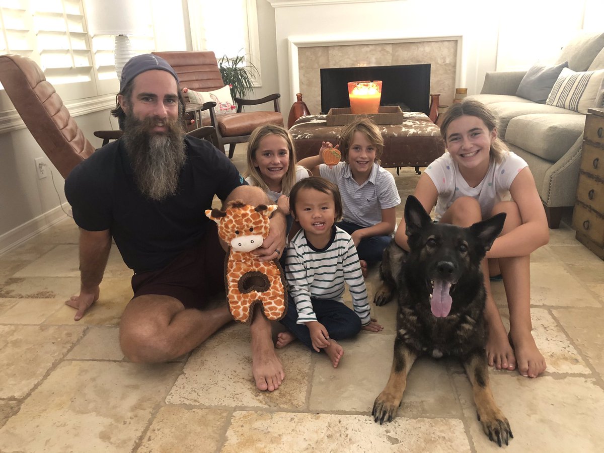 Happy 7th birthday to our pupper, Kiss 💋 🐶 🎂