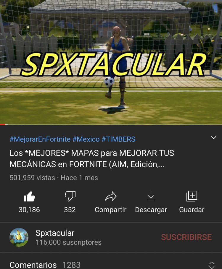 Spxtacular / Codigo YoSpx tweet media