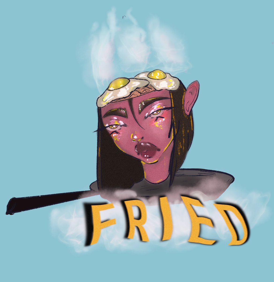 888wave_'s tweet image. Fried 🍳💨