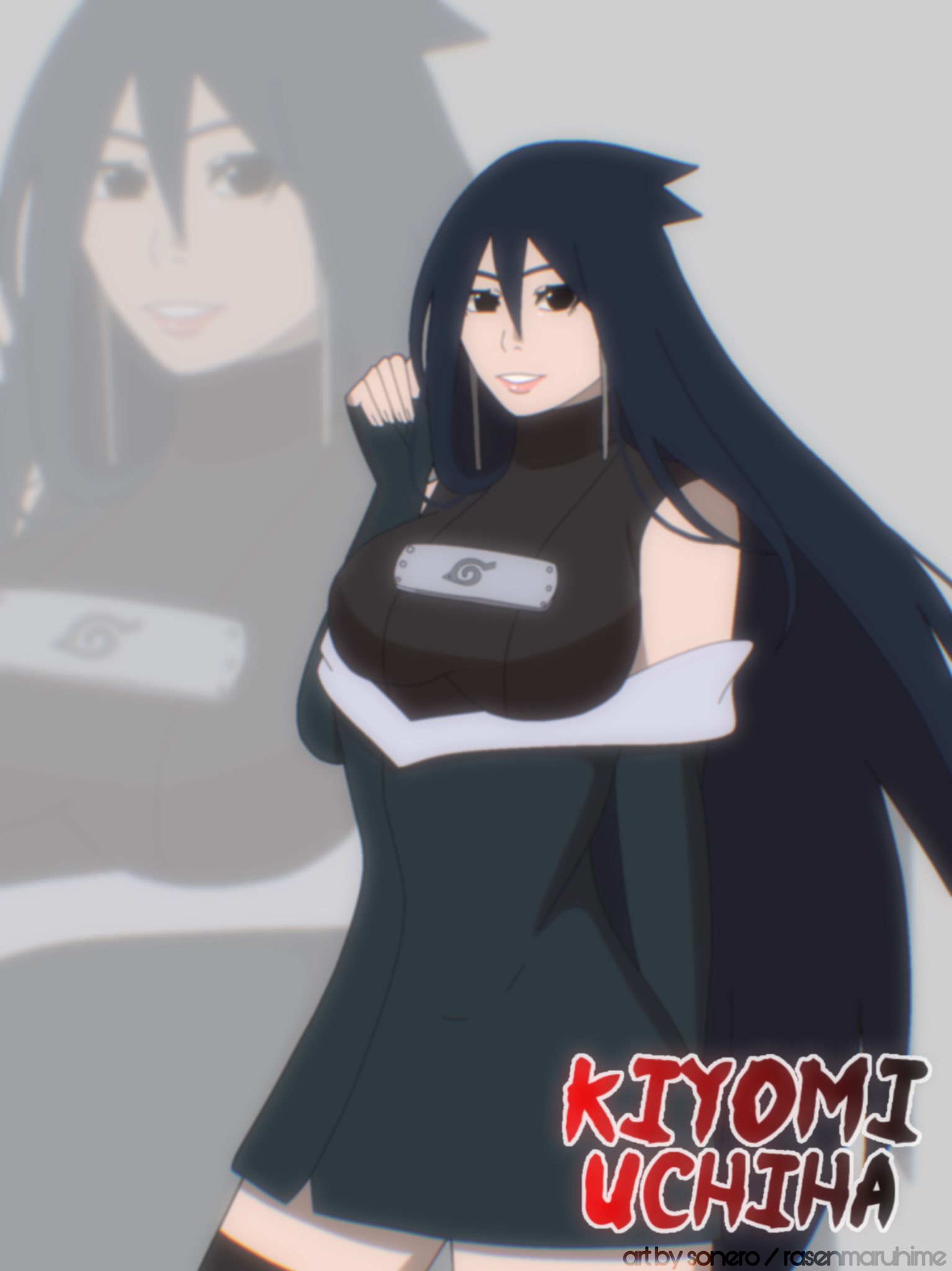Kiyomi in Boruto #ocnaruto #oc #occharacter #naruto