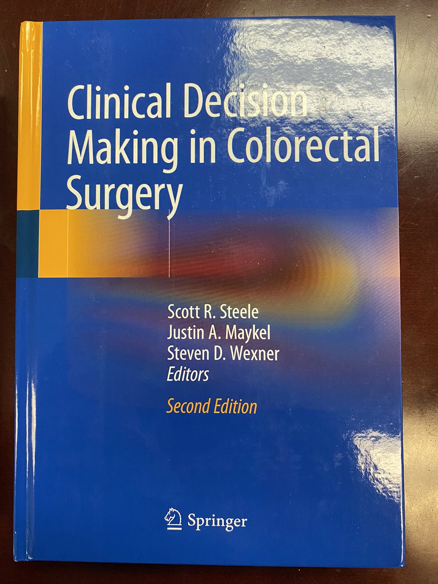 Steven D Wexner MD, PhD (@swexner) on Twitter photo Thanks to our many authors who helped create this long awaited second edition <a href="/ScottRSteeleMD/">Scott R. Steele</a> <a href="/justinmaykel/">Justin Maykel</a> including <a href="/KyleCologne/">Kyle Cologne</a> <a href="/VNikolian/">Vahagn C. Nikolian, MD</a> @scottregenbogen <a href="/JeffPonskyMD/">Jeffrey Ponsky</a> @drivadeneiramd <a href="/SeanLangenfeld/">Sean Langenfeld</a> <a href="/davidjhiller/">David Hiller</a> <a href="/LucaStocchiMD/">Luca Stocchi MD,MBA</a> <a href="/DavidLiskaMD/">David Liska</a> <a href="/MattKaladyMD/">Matthew Kalady</a> <a href="/andreaMpetrucci/">Andrea M. Petrucci</a> Thanks to our many authors who helped create this long awaited second edition <a href="/ScottRSteeleMD/">Scott R. Steele</a> <a href="/justinmaykel/">Justin Maykel</a> including <a href="/KyleCologne/">Kyle Cologne</a> <a href="/VNikolian/">Vahagn C. Nikolian, MD</a> @scottregenbogen <a href="/JeffPonskyMD/">Jeffrey Ponsky</a> @drivadeneiramd <a href="/SeanLangenfeld/">Sean Langenfeld</a> <a href="/davidjhiller/">David Hiller</a> <a href="/LucaStocchiMD/">Luca Stocchi MD,MBA</a> <a href="/DavidLiskaMD/">David Liska</a> <a href="/MattKaladyMD/">Matthew Kalady</a> <a href="/andreaMpetrucci/">Andrea M. Petrucci</a>