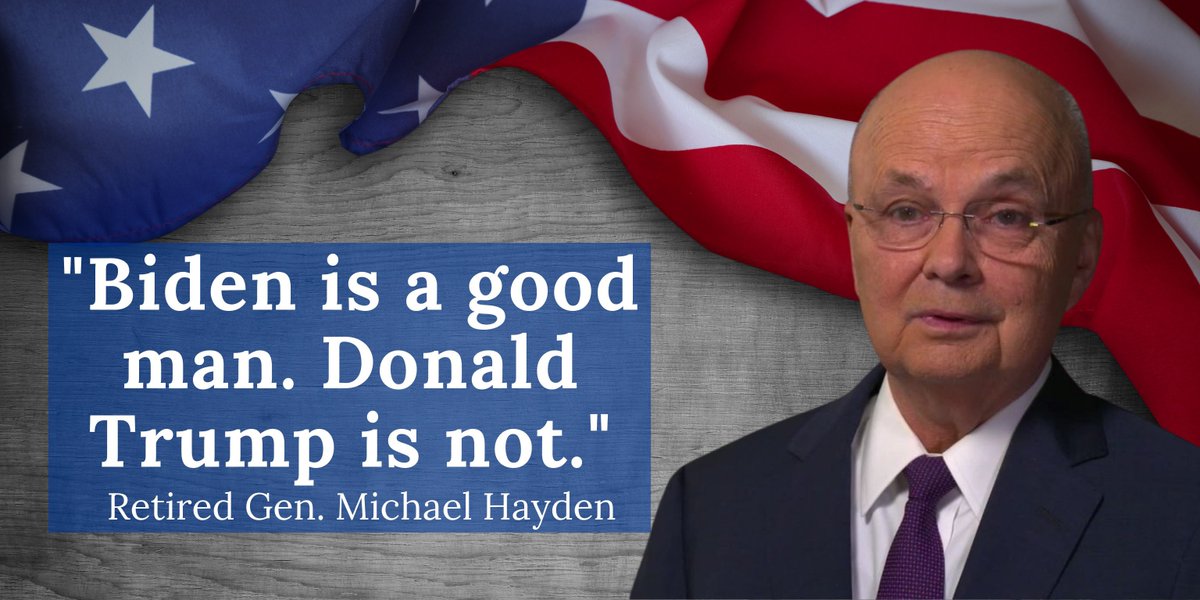 If you don’t know this already, you haven’t been paying attention! Joe Biden is assembling more GOP & Independent support than any Dem candidate in the history of our country! This is not an accident! Trump is a clear threat to our democracy that must be fought together! #ONEV1