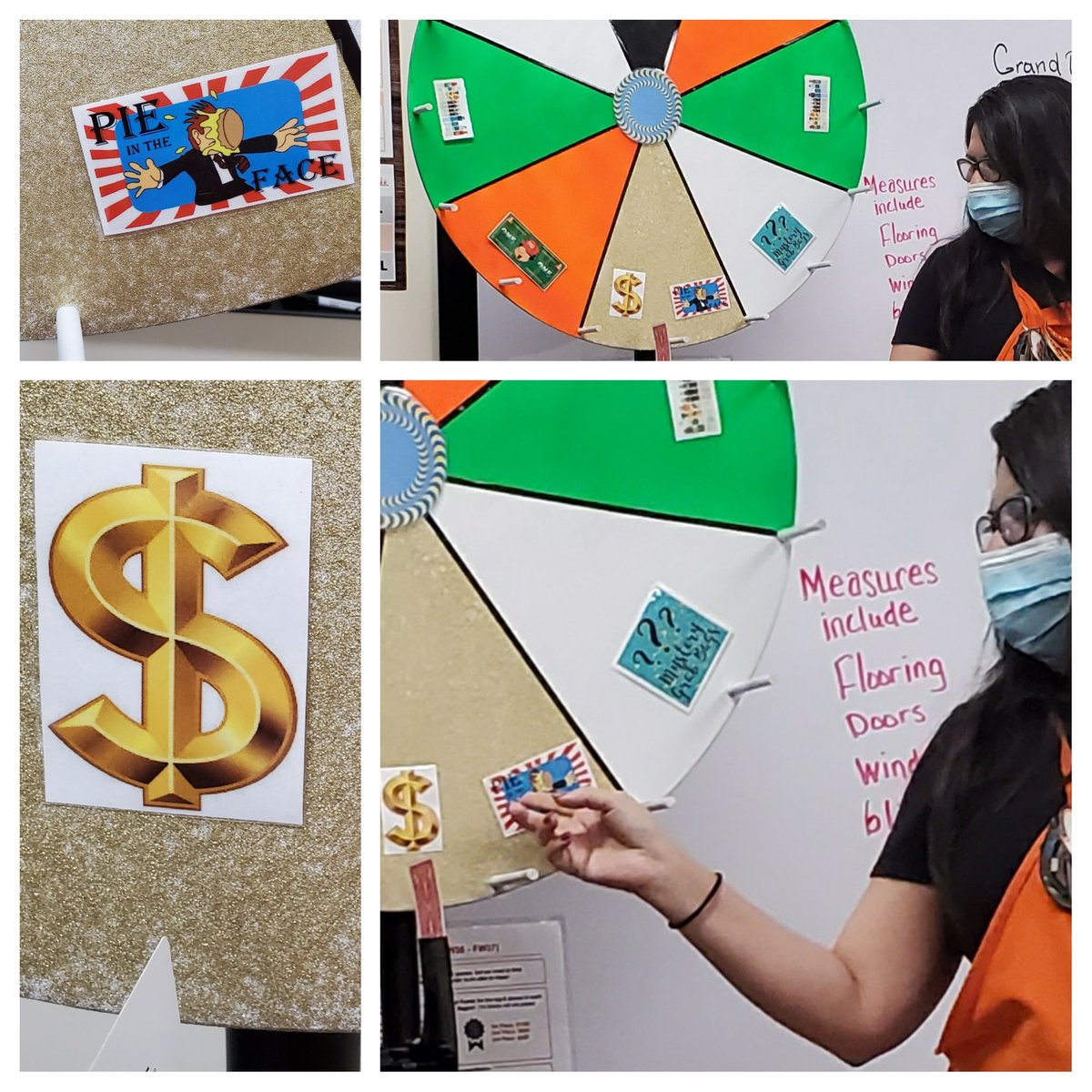 Susan taking advantage of the wheel with 2 measures today!!! ALMOST!!!! <a href="/susaneruiz/">susan ruiz</a> <a href="/d_negaard/">Darrell Negaard</a> <a href="/LegalleyF/">Floyd LeGalley</a> <a href="/emeriogomez/">EmerioG</a> @opsasm47 <a href="/LJMusial/">Laura Musial</a> @bsb823 <a href="/Marcos_THD/">Marcos Mendez</a>