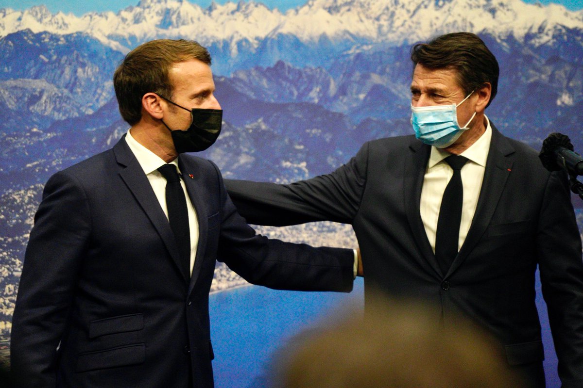 cestrosi's tweet image. Merci pour vos mots, Monsieur le Président @EmmanuelMacron, à l’égard de ces agents exemplaires et pour ce soutien affirmé de l’Etat qui sera aux côtés des victimes et des communes pour la reconstruction. #TempeteAlex