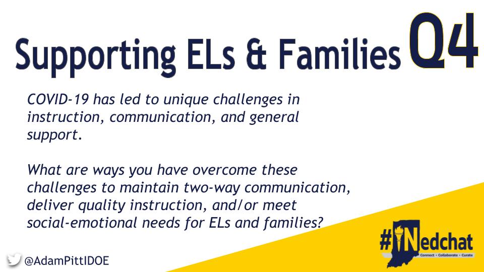 AdamPittIDOE's tweet photo. Tonight's final #INedchat question... https://t.co/KaVNqHNiLP