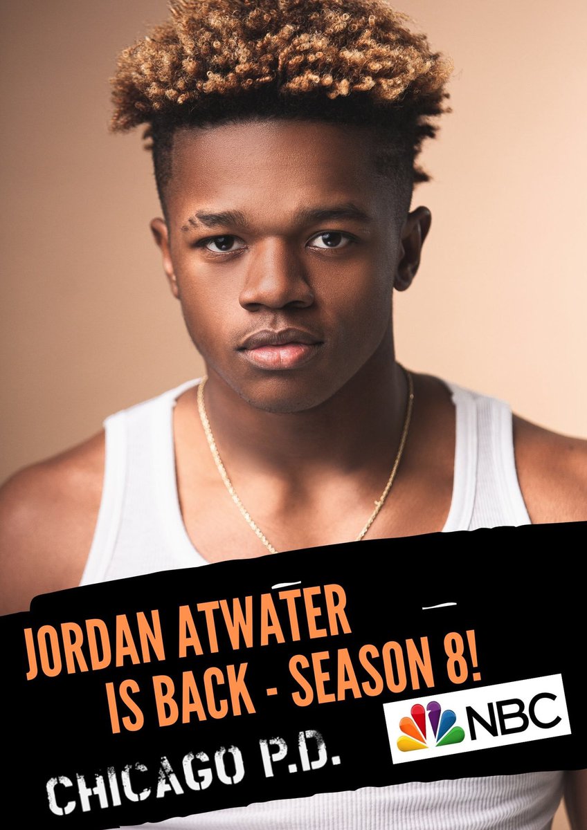 KylenDavis_'s tweet photo. Chicago PD Season 8! #jordanatwater is back!! Stay tuned!! https://t.co/OvJUPHpm0J