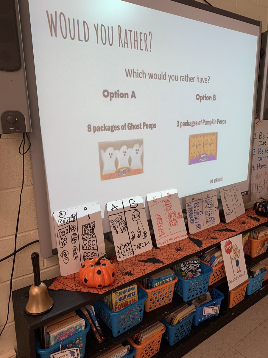 3rdwithsnyder's tweet photo. Here are some of our math workshop successes this week! We have been using open mindedness and creativity to model our thinking!  @CroninBee @BCSDBEES @McMahon_Kate44 https://t.co/oOYCfhOzdG