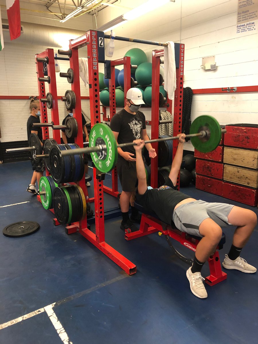 WABlackhawkFB's tweet photo. It’s #WearAMaskWednesday! Wear a mask and practice good social distancing! https://t.co/IQ1vafGKdJ