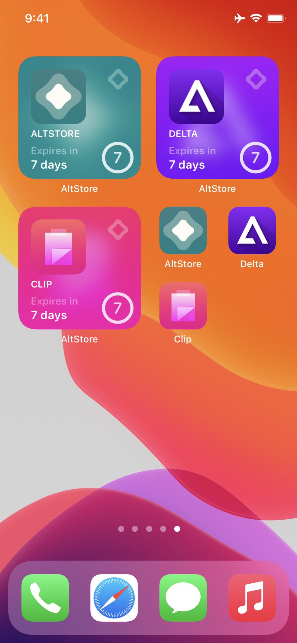 AltStore.io on Twitter "Let’s start with a big one widgets come to