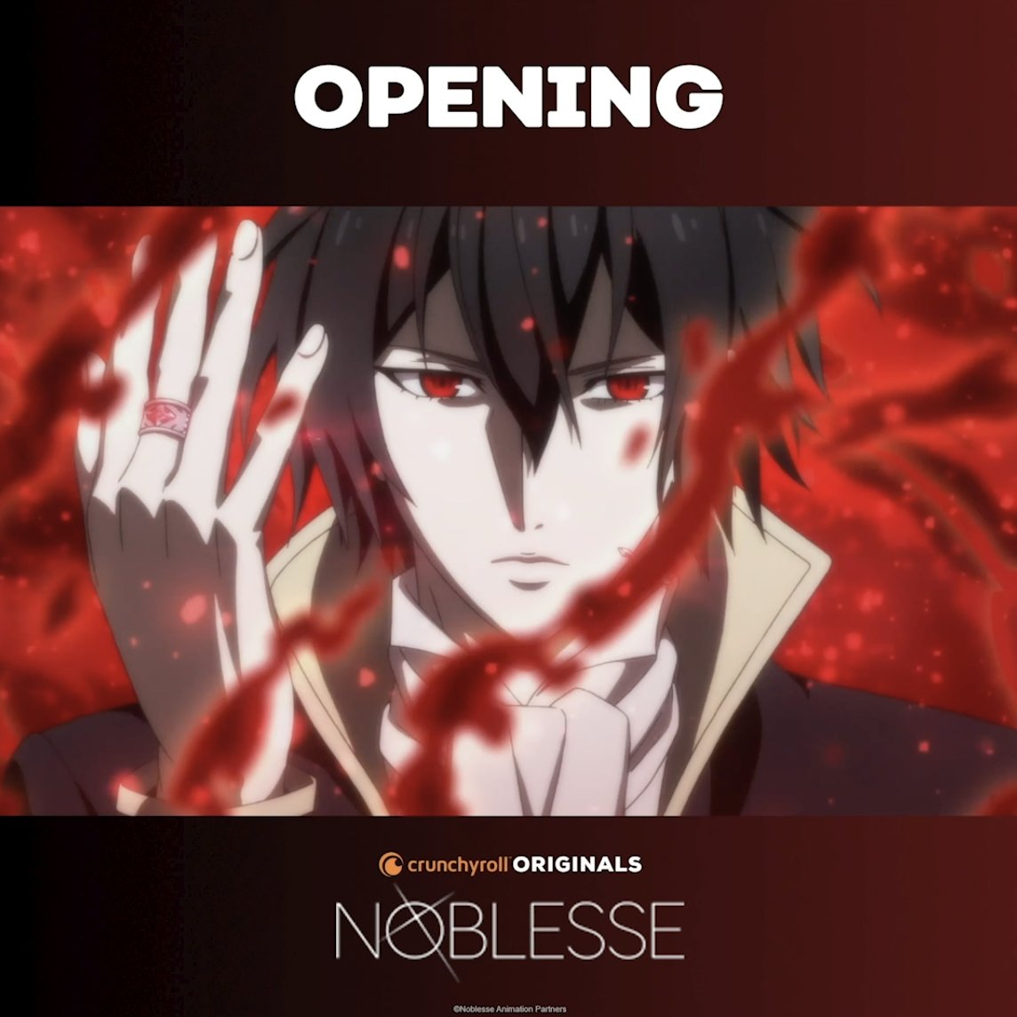 Noblesse - Opening Video  BREAKING DAWN (Japanese Ver.) Produced by HYDE 