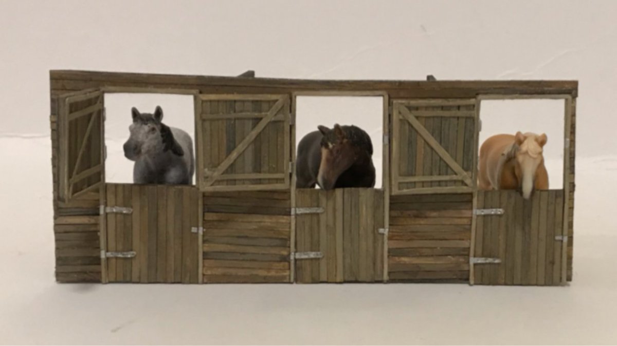 had so much fun making these models for a sketch on the late late show