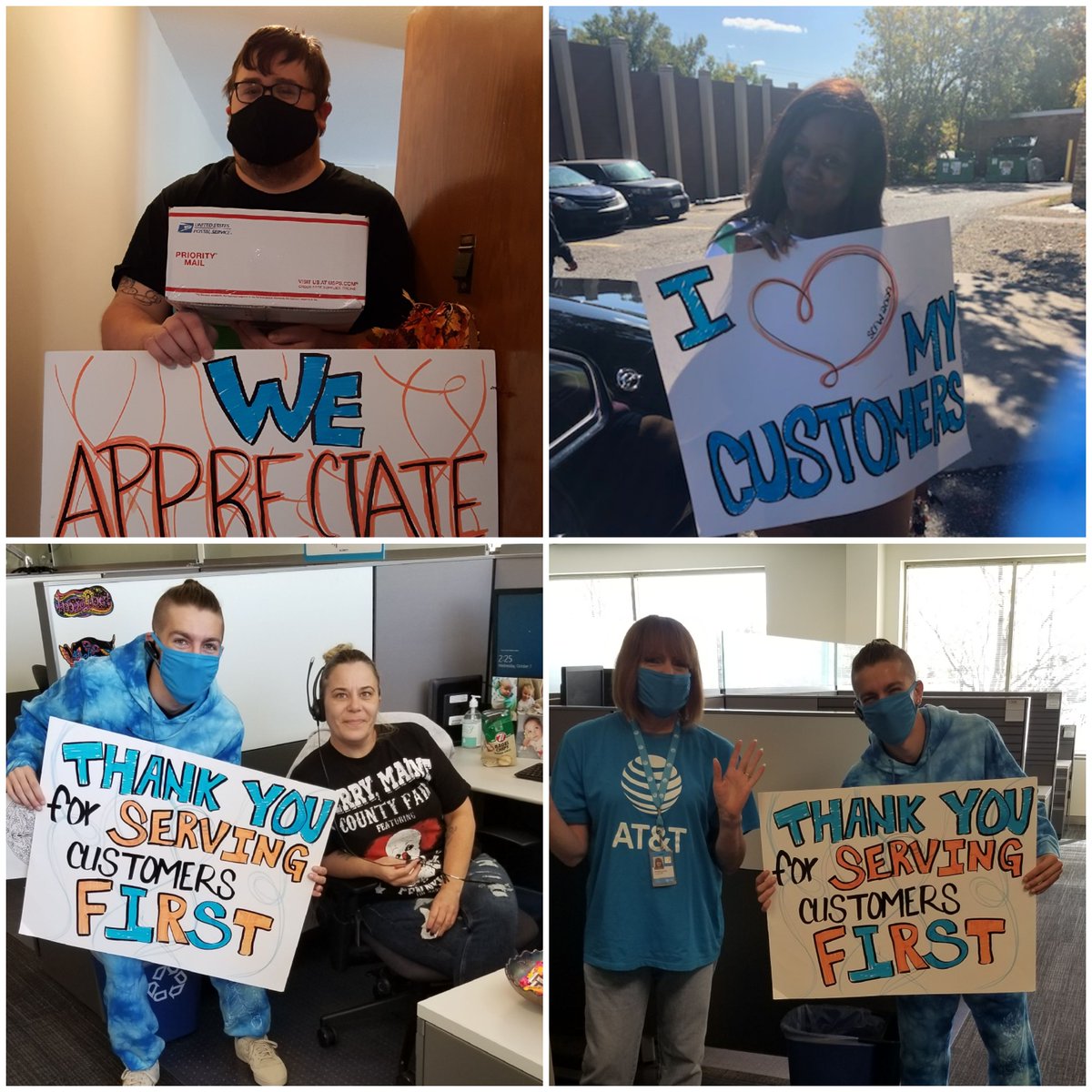 EdenPrairieMDU's tweet image. #CustomerServiceWeek @ATT @BuffyLink5 @ZaerrsZoo #ATTlife #MDUnique