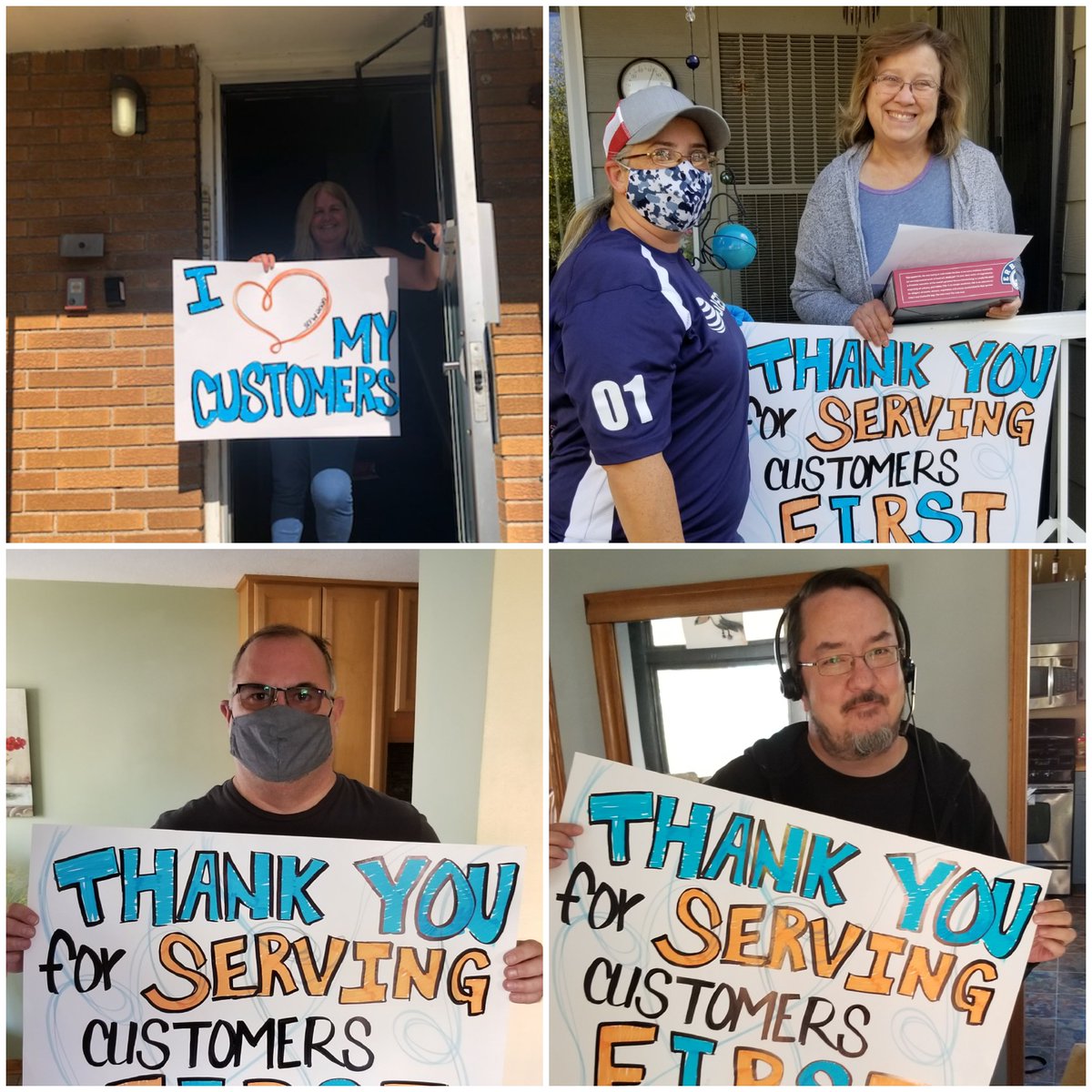 EdenPrairieMDU's tweet image. #CustomerServiceWeek @ATT @BuffyLink5 @ZaerrsZoo #ATTlife #MDUnique