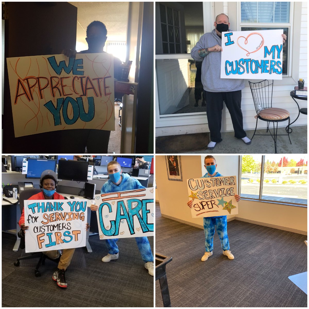 EdenPrairieMDU's tweet image. #CustomerServiceWeek @ATT @BuffyLink5 @ZaerrsZoo #ATTlife #MDUnique