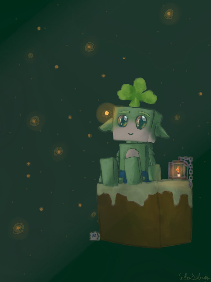 CaelenQuipster's tweet image. #hytale #hytalefanart #kweebec here’s a wallpaper I’ve made for iPad :)