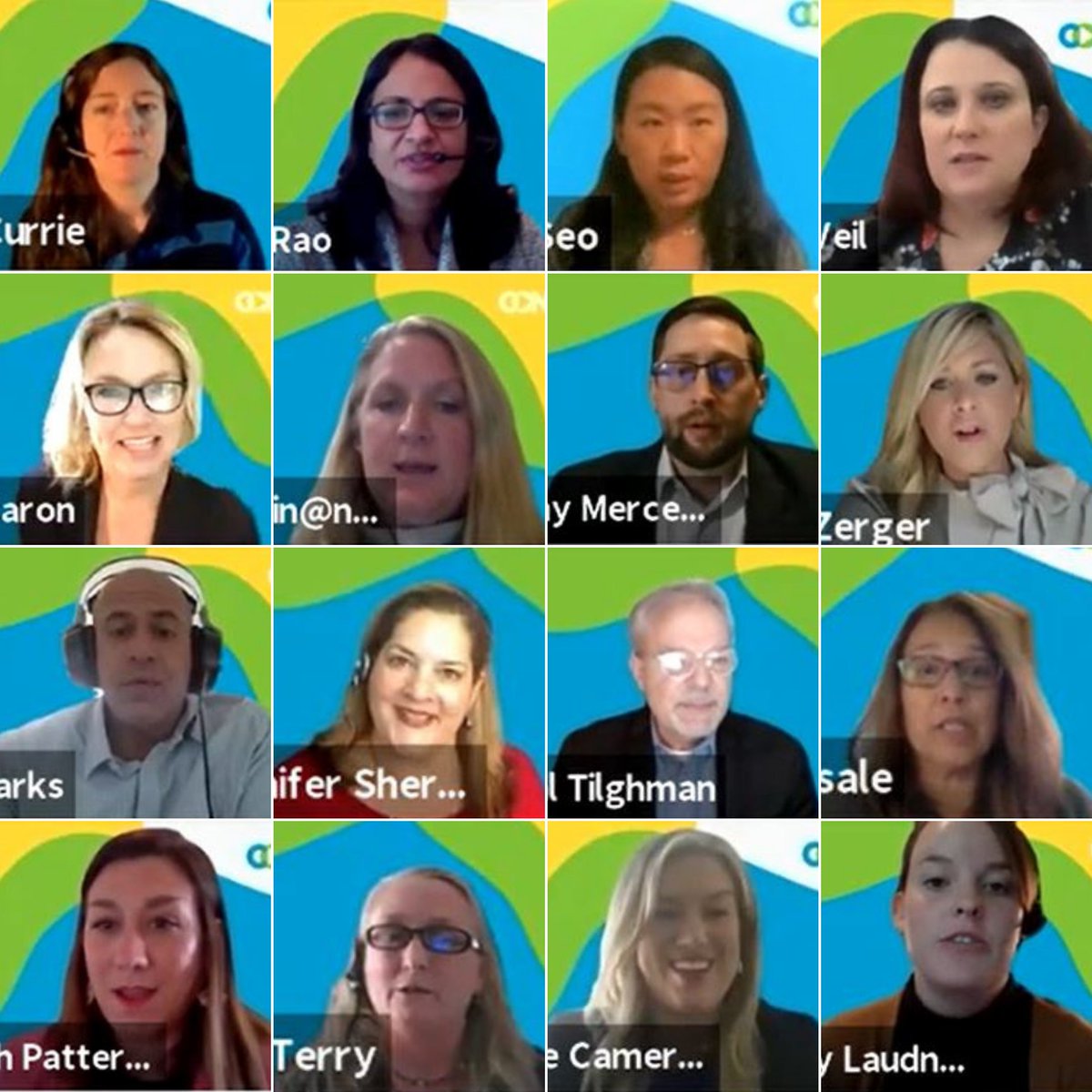 NetsmartTech's tweet photo. It was an exciting afternoon unveiling the latest #NTST solution updates to #SeniorLiving, #HumanServices, #SocialServices, #PublicSector, #HomeCare, #Hospice & #PrivateDuty clients at #CONN20! Grateful for the opportunity to gather virtually in a time when connection is crucial. https://t.co/UHbRPKMQri