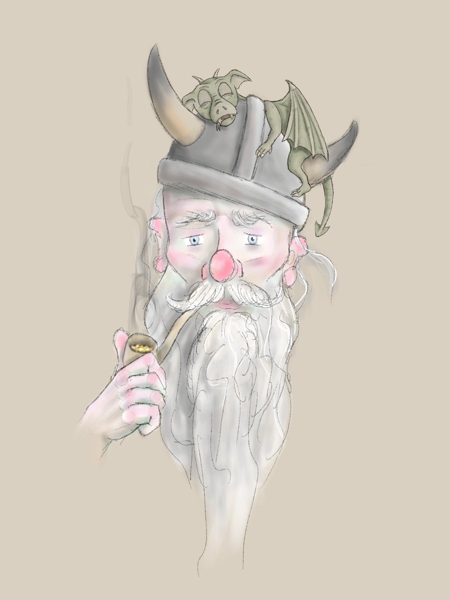 enjoying working on my art recently