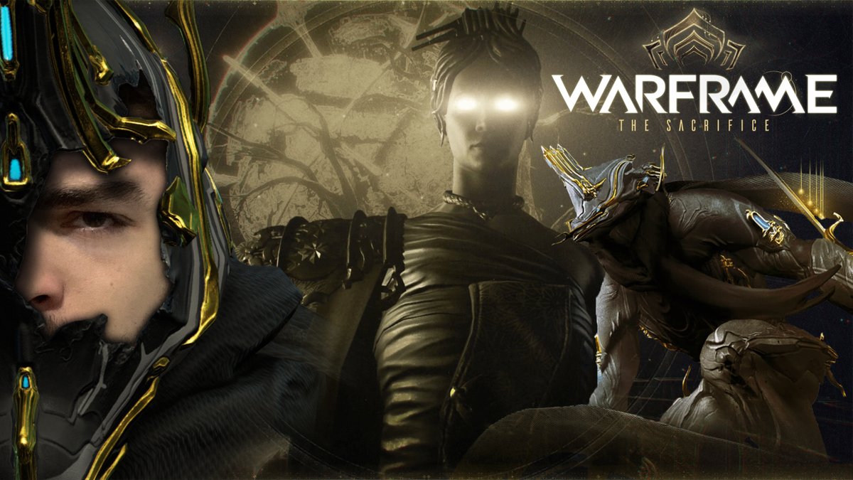 TheDeankun's tweet photo. ~The Sacrifice [REACTION]~

Watch live now at https://t.co/1nkfQL9cem to join in my reaction to The Sacrifice quest and find out what happens to us and Lotus.

#TheUnknownArtist #Livestream #Warframe https://t.co/S74fkeo9Vf