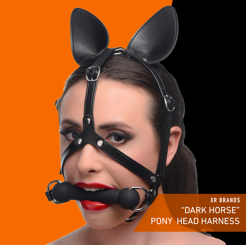 Wanna kink it up this Halloween? 💋 Pair this Head Harness with your sexiest lingerie, your favorite pair of heels, and Halloween just became the hottest night of the year. Stop by a Romantix near you for even more kinky Halloween ideas.