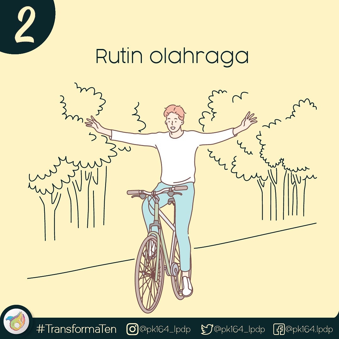 Vebrias1's tweet photo. Rutin berolahraga bisa membantu mengurangi stres hingga meningkatkan daya tahan tubuh loh. Yuk, jangan malas olahraga!
@LPDP_RI @pk164_lpdp
#Transformaten #DiriUntukNegeri #SDMUnggulIndonesiaMaju #AkuPastiMengabdi #lpdp #lpdpri #pk164 #candranayakamadiya #LangkahBeraniMembangun https://t.co/HUKEBdWYLn