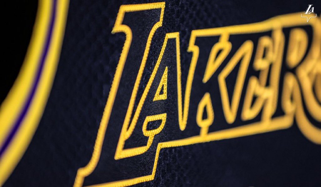 Lakers Wearing Black Mamba Jerseys For Game 5 Of NBA Finals