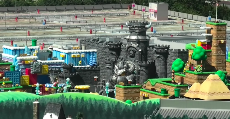 JVCom's tweet image. Here we go ! Le Super Nintendo World d'Osaka ouvre ses portes au printemps 2021 !