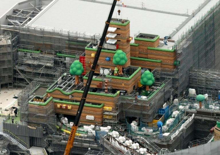 JVCom's tweet image. Here we go ! Le Super Nintendo World d'Osaka ouvre ses portes au printemps 2021 !