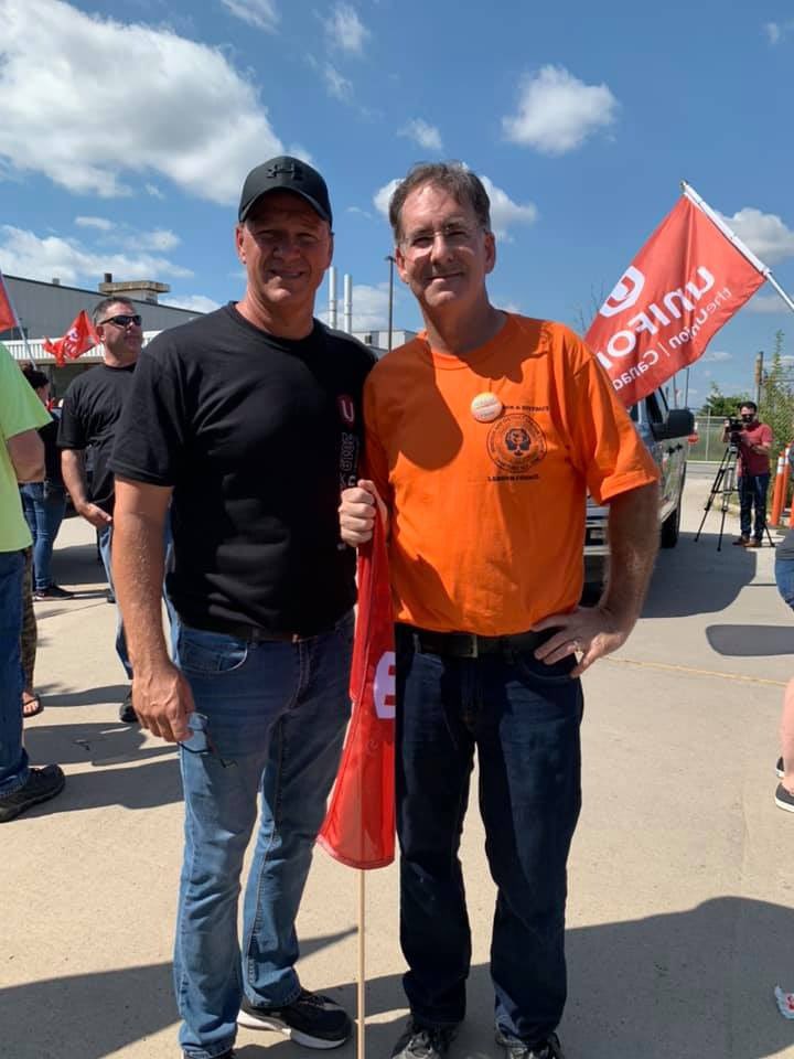 BrianMasse4WW's tweet photo. @UniforTheUnion #Unifor #Local200 thank you for the leadership versus @Nemak_Global and the win in the Ontario Courts. It’s disgraceful you had to go it alone when Governments stood down even as #Nemak took taxpayers money and jobs to Mexico. #Workeraretheheroes #cdnpoli https://t.co/Y8kuUPHm3z