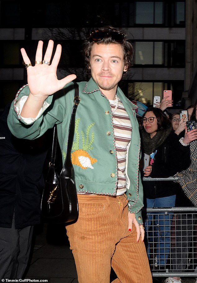 harry styles as the full line of gucci mini hobo bags — a short but necessary thread.