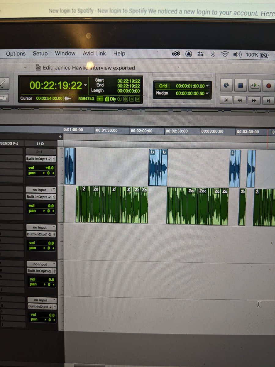 WavexWaveProdu1's tweet photo. Morning work was in the second episode for Industries and Covid! We talk with @ManiacsDemo owner JaniceHawke about how her company, voice overs and the advertising world has adapted to the pandemic. Episode will be released Oct 19 so keep your ears open! https://t.co/uxNlYCkIEX