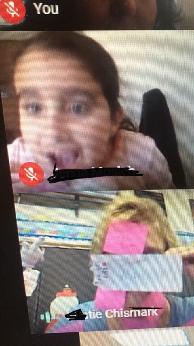 Darla McKiernan (@dmckiernan) on Twitter photo Trying to keep the attention of 2nd graders working remotely is a tricky task.But Mrs. Chismark is putting her creativity to work by claiming victory on the challenge of expanded form. Her entrance got their attention & they quickly got working to prove her wrong! #d109pride Trying to keep the attention of 2nd graders working remotely is a tricky task.But Mrs. Chismark is putting her creativity to work by claiming victory on the challenge of expanded form. Her entrance got their attention & they quickly got working to prove her wrong! #d109pride