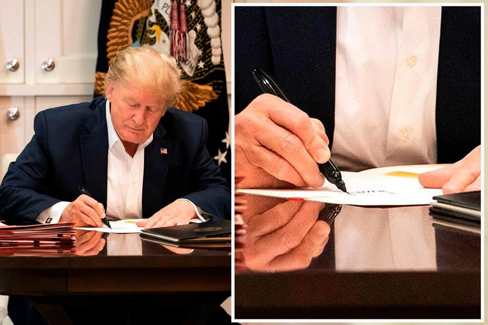DuxGregis's tweet photo. 1919: President Wilson contracts a virus he ignored (#SpanishFlu), later suffers a stroke that puts him in a coma. His cabinet secretly runs the Government for him.
🤔
2020: @realDonaldTrump contracts a virus he ignored (#Covid19), later signs blank pages "at work."
¯\_(ツ)_/¯ https://t.co/LP7QgqOe4K