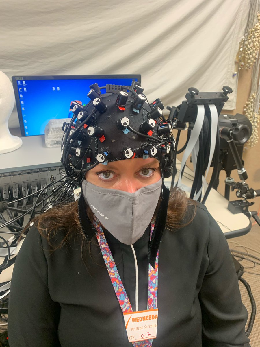 What we’ll do for the love of science #fNIRS #neuroimaging #hearingscience #hearingloss #auditoryresearch #audiology @VUMCHearSpeech