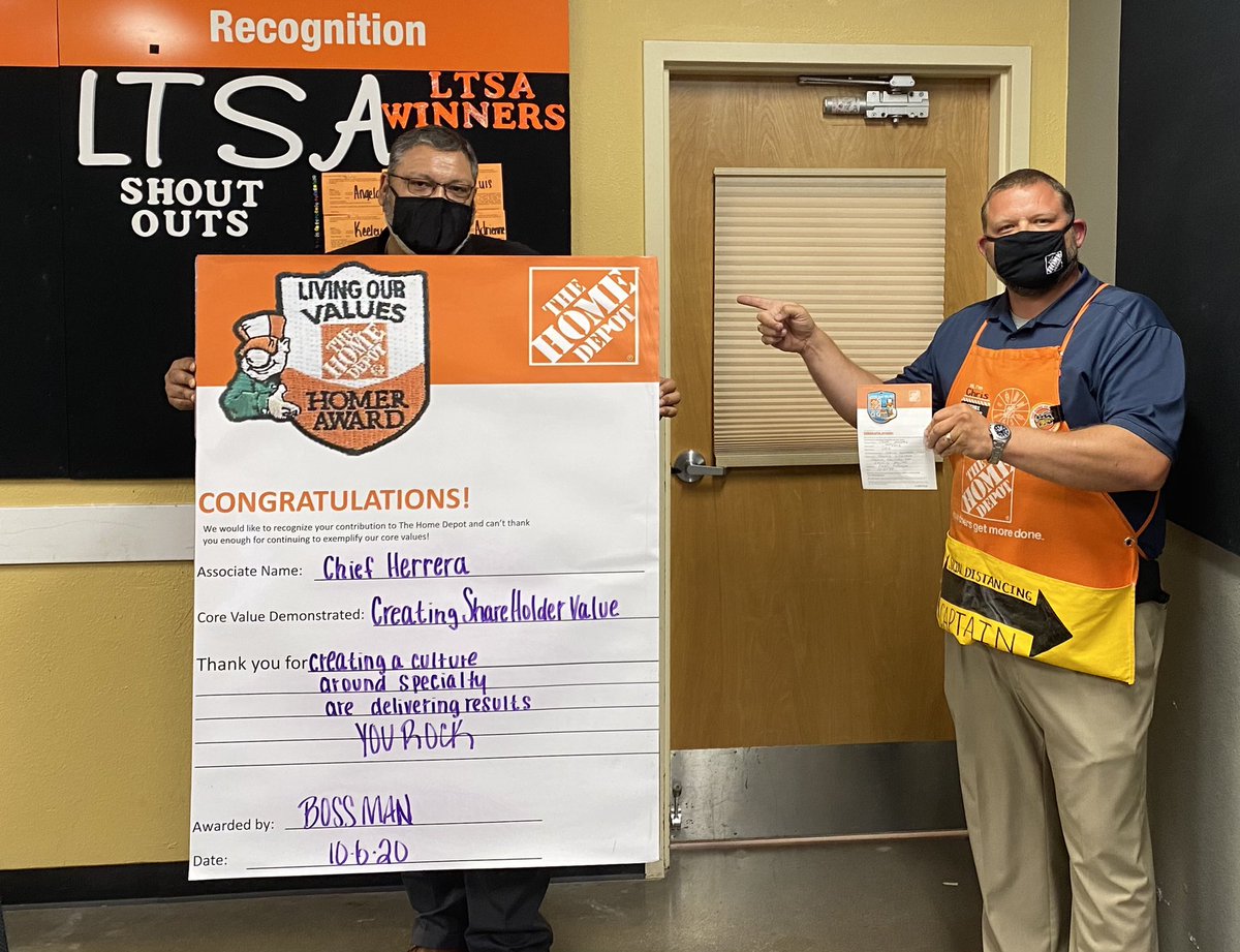 Boss Man recognizing our New SASM Chief !!! Creating Share Holder Value !!! Thank you for all you do Chief you are a true 6515 rockstar !!!!
