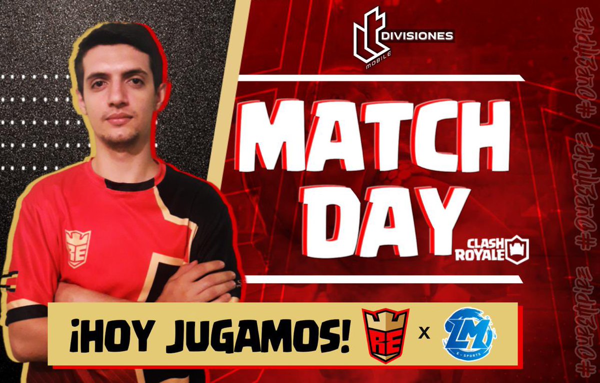 Red Empire (@red_empiregg) on Twitter photo ‼️ HOY JUGAMOS ‼️
🏆 | #DLT <a href="/LigaTicaGG/">LIGA TICA MOBILE</a>
🆚 | <a href="/TLMortem/">TLMortem</a>
⏰ | 19:00 🇨🇷
• Última jornada, esperamos sacar la victoria y quedar a la espera de resultados para ver si nos alcanza para PlayOff
• Apoyá la transmisión ⬇️
📺 | <a href="/LigaTicaGG/">LIGA TICA MOBILE</a>
🔗 | bit.ly/310P8aB
#OurEmpire ‼️ HOY JUGAMOS ‼️
🏆 | #DLT <a href="/LigaTicaGG/">LIGA TICA MOBILE</a>
🆚 | <a href="/TLMortem/">TLMortem</a>
⏰ | 19:00 🇨🇷
• Última jornada, esperamos sacar la victoria y quedar a la espera de resultados para ver si nos alcanza para PlayOff
• Apoyá la transmisión ⬇️
📺 | <a href="/LigaTicaGG/">LIGA TICA MOBILE</a>
🔗 | bit.ly/310P8aB
#OurEmpire