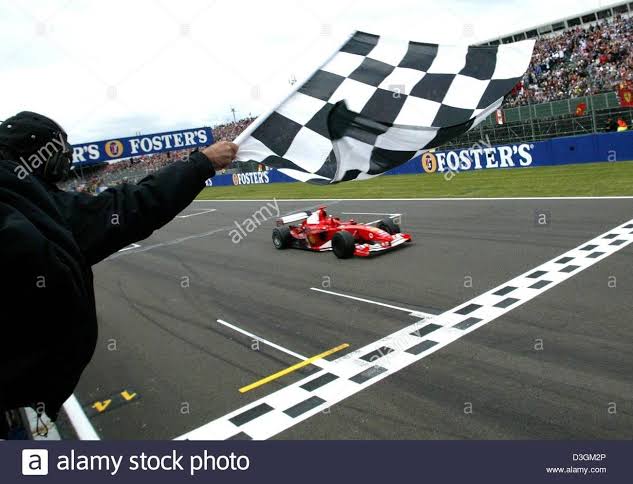 7. To conclude, its a great point to highlight how fine tuned the concept of driving a car fast has come - but the argument is limited and shouldn& #39;t really be used to nullify the achievements made by drivers of the past, because it doesn& #39;t, when it is holistically viewed.