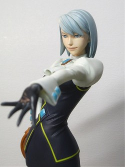 "Franziska PVC figure seen on WonFes"